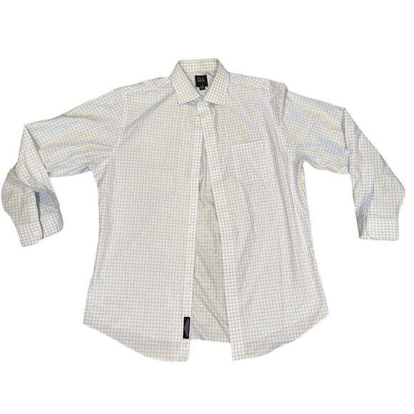 Joseph A Bank 100% Cotton Button Down Shirt - 17/35 - Picture 1 of 5